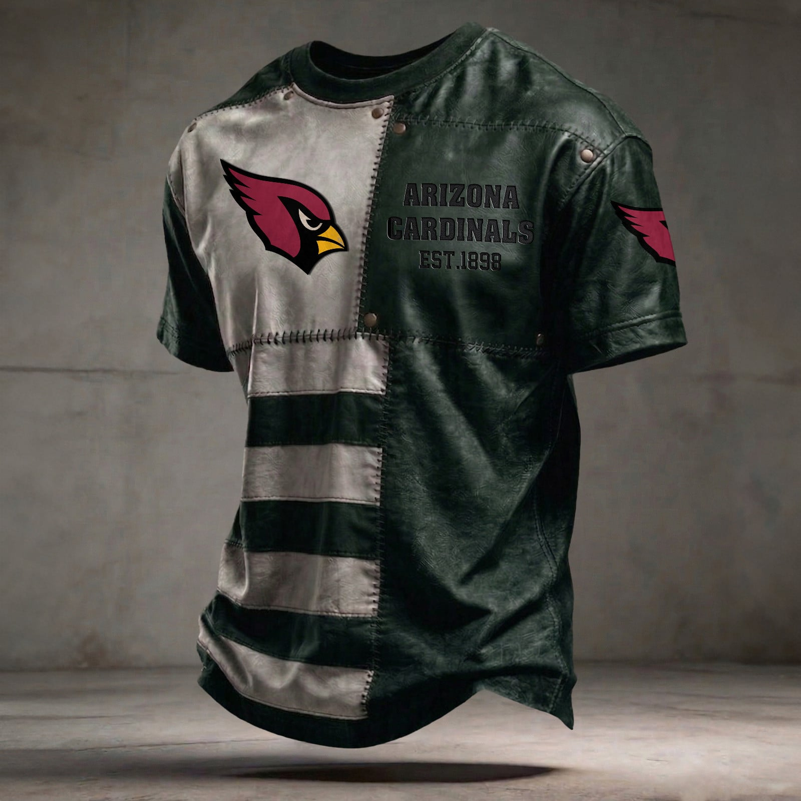 ARI x NFL T-Shirt 0404 DatND DVT Army