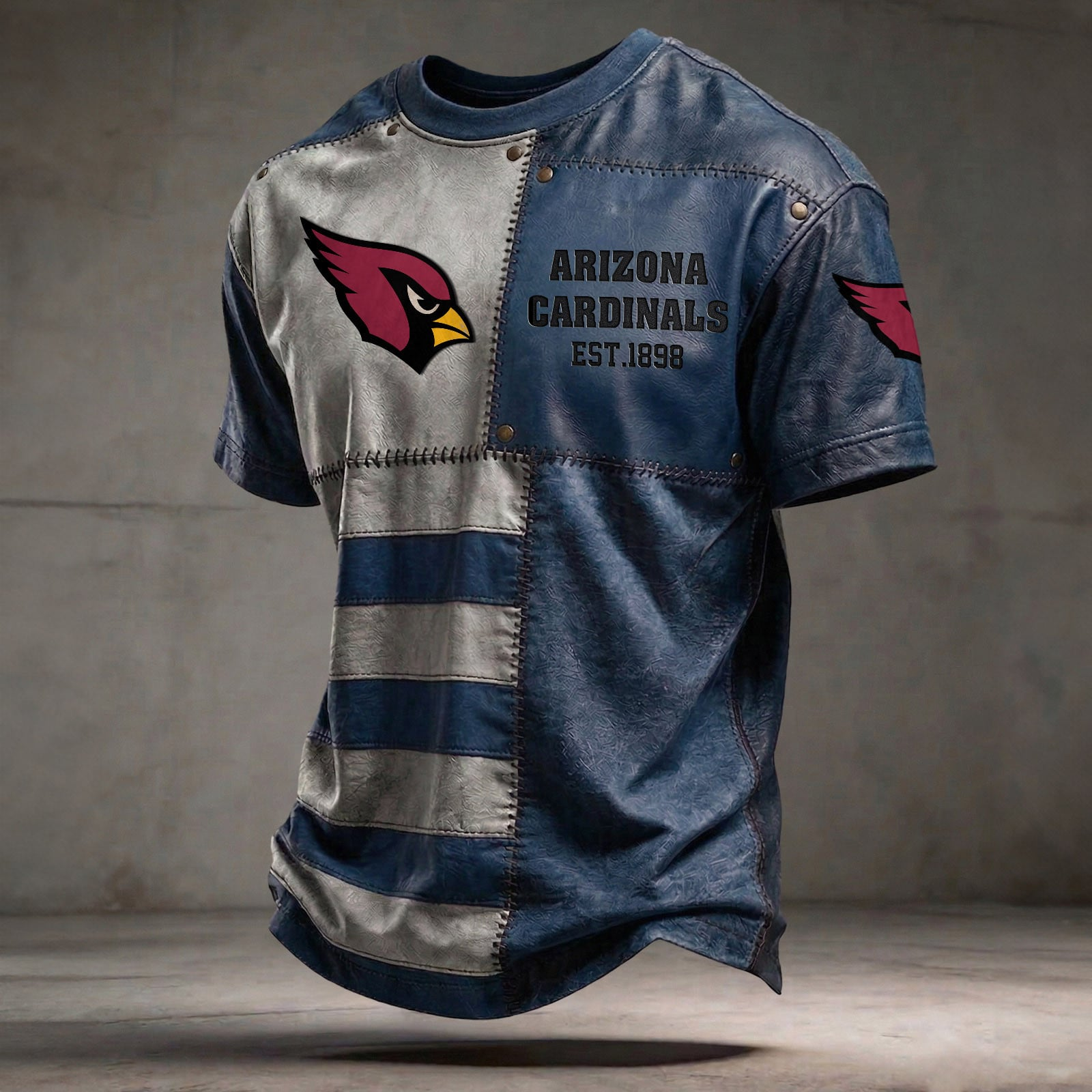 ARI x NFL T-Shirt 0404 DatND DVT Blue