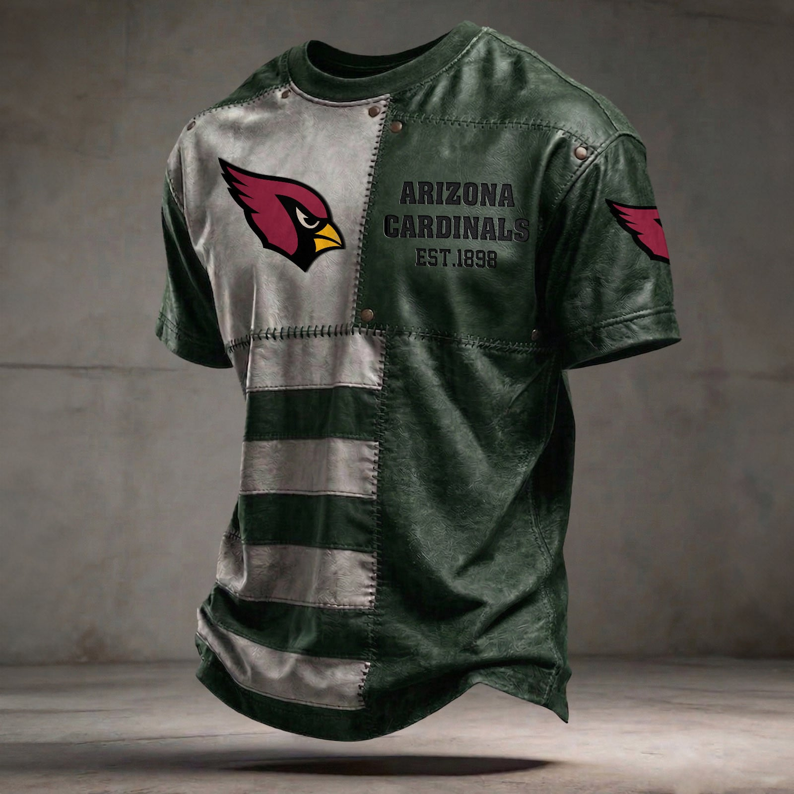 ARI x NFL T-Shirt 0404 DatND DVT Green