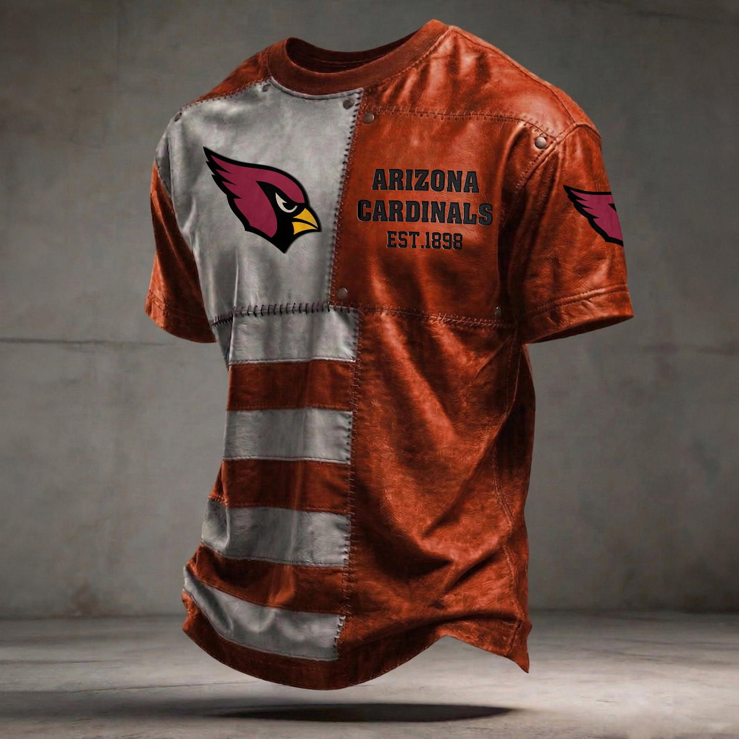 ARI x NFL T-Shirt 0404 DatND DVT Orange