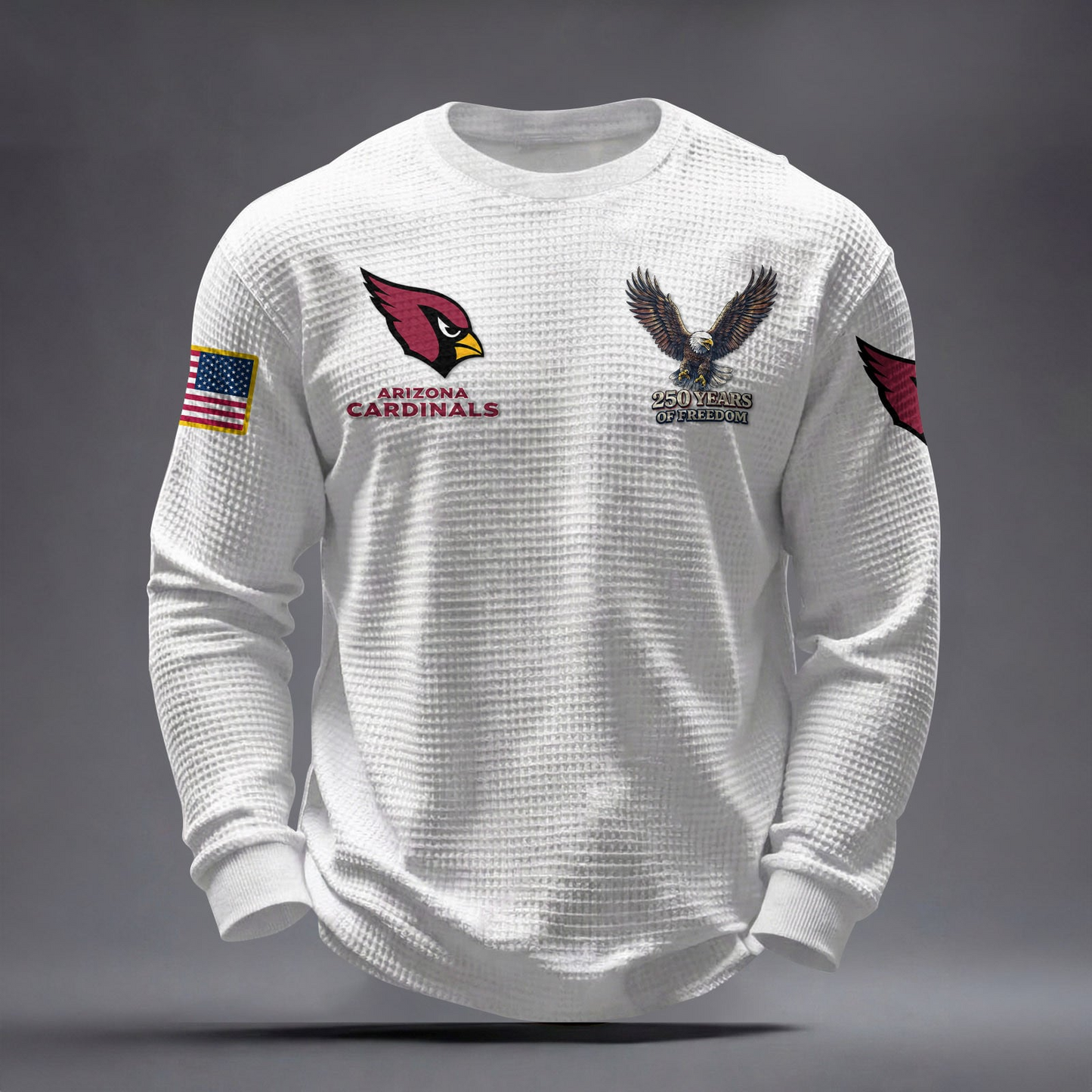 ARI x NFL Waffle Sweatshirt DatND DVT