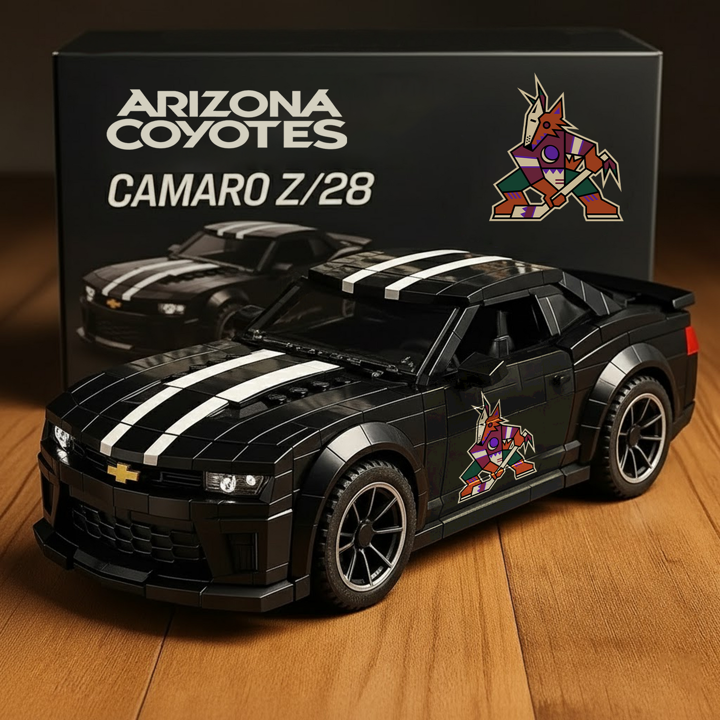 ARI x NHL Team Camaro Z28 DATND TANTD