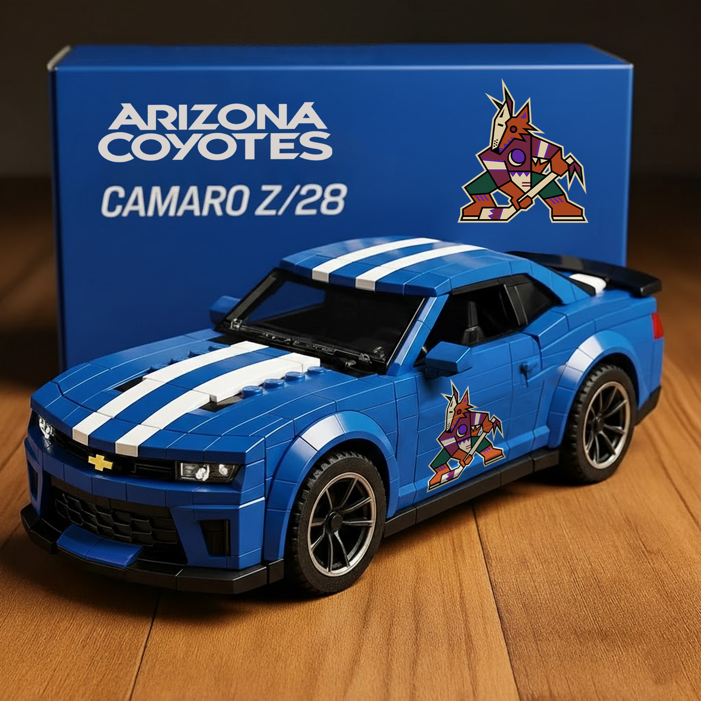 ARI x NHL Team Camaro Z28 DATND TANTD