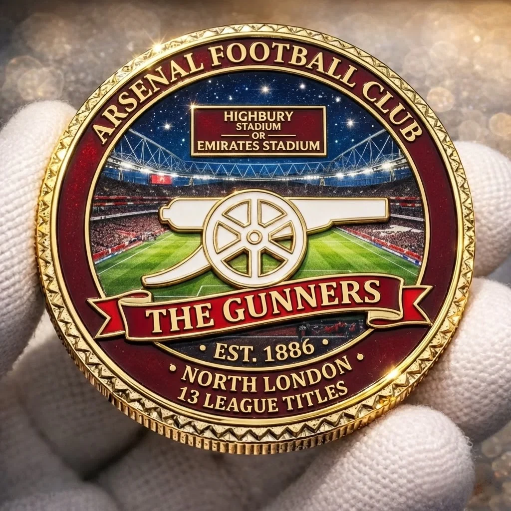 ARS F.C Commemorative Coin V2 0704 DatND DVT 1