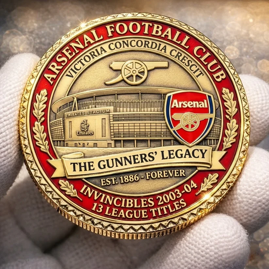 ARS F.C Commemorative Coin V3 0704 DatND DVT 1
