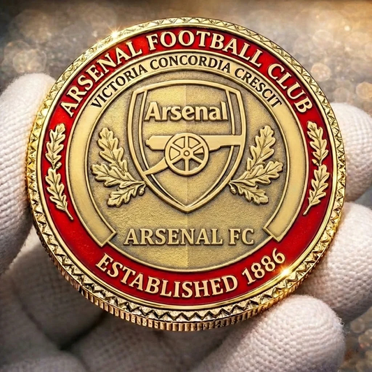 ARS F.C Commemorative Coin V3 0704 DatND DVT 2