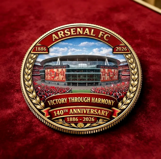 ARS F.C Commemorative Coin V5 0704 DatND DVT 1