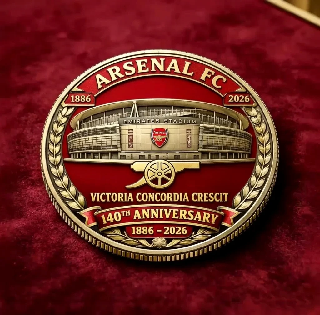 ARS F.C Commemorative Coin V5 0704 DatND DVT 2