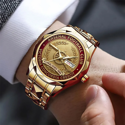 ARS x Alloy Luxury Quartz Watch V4 DATND TANTD 080526