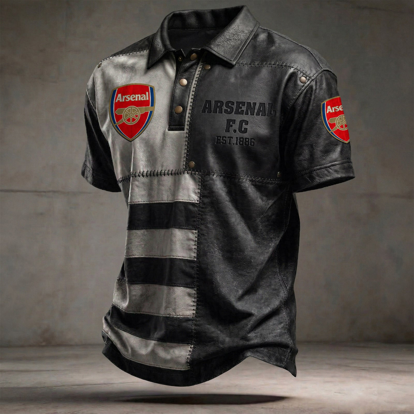 ARS x EPL Premium 3D Polo Shirt DatND DVT 0804