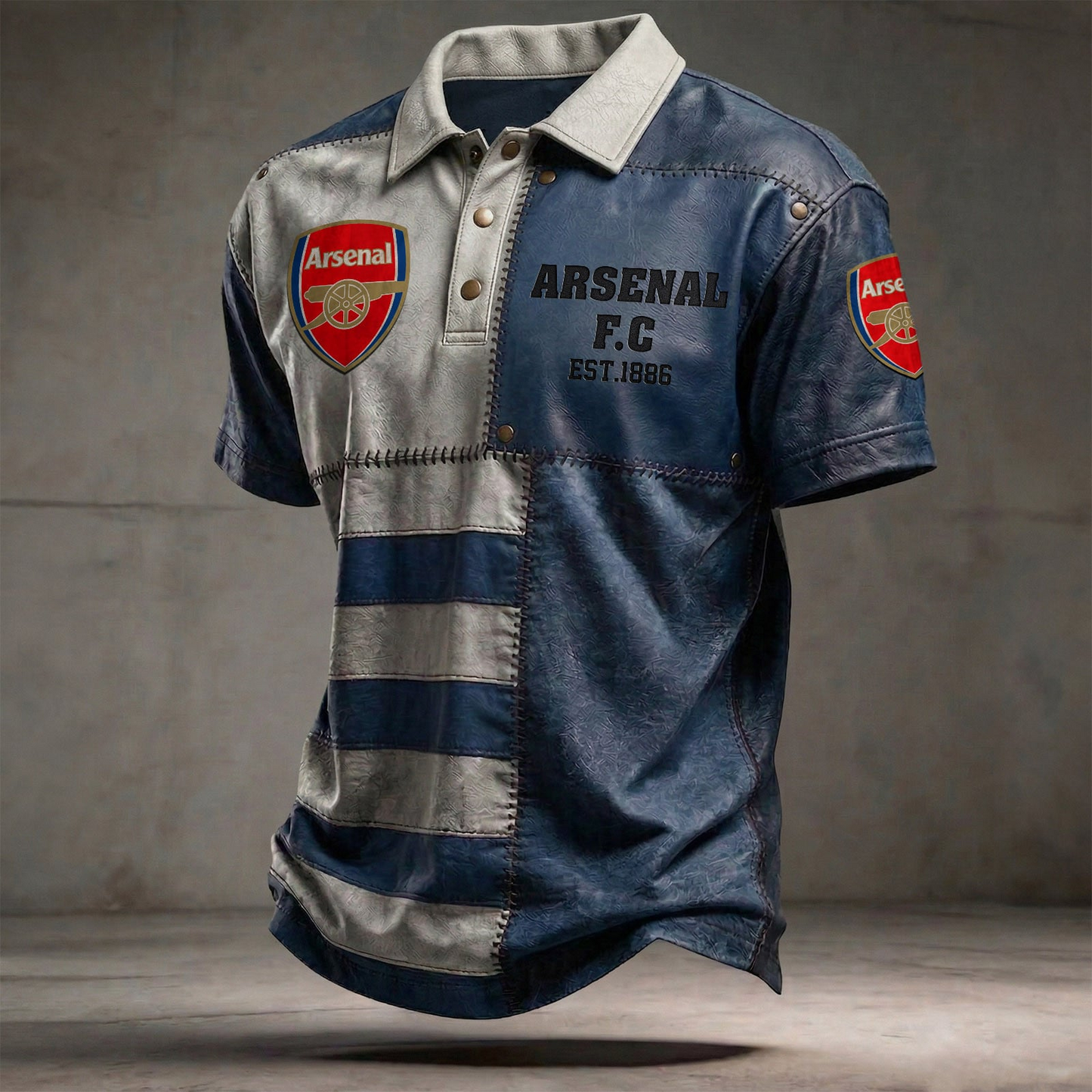 ARS x EPL Premium 3D Polo Shirt DatND DVT 0804