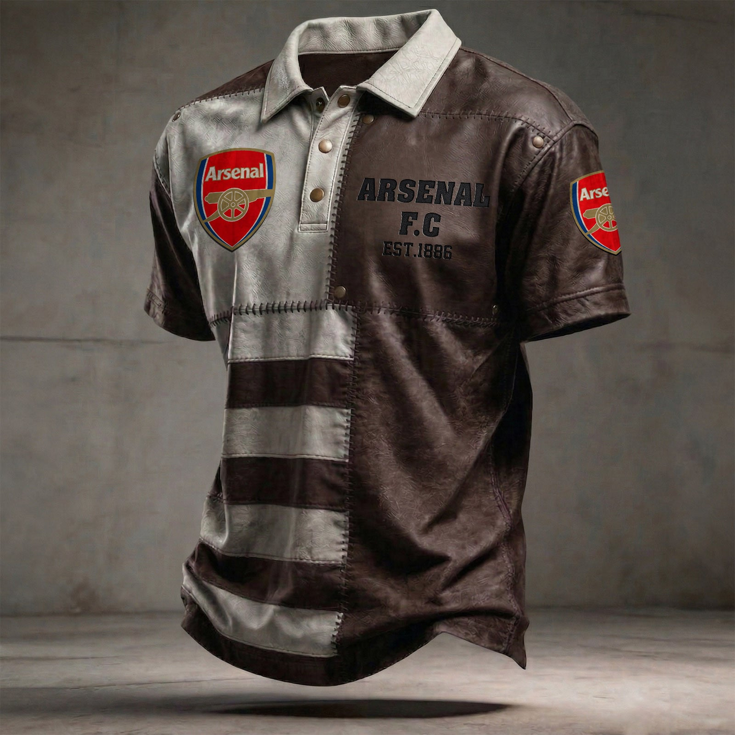 ARS x EPL Premium 3D Polo Shirt DatND DVT 0804