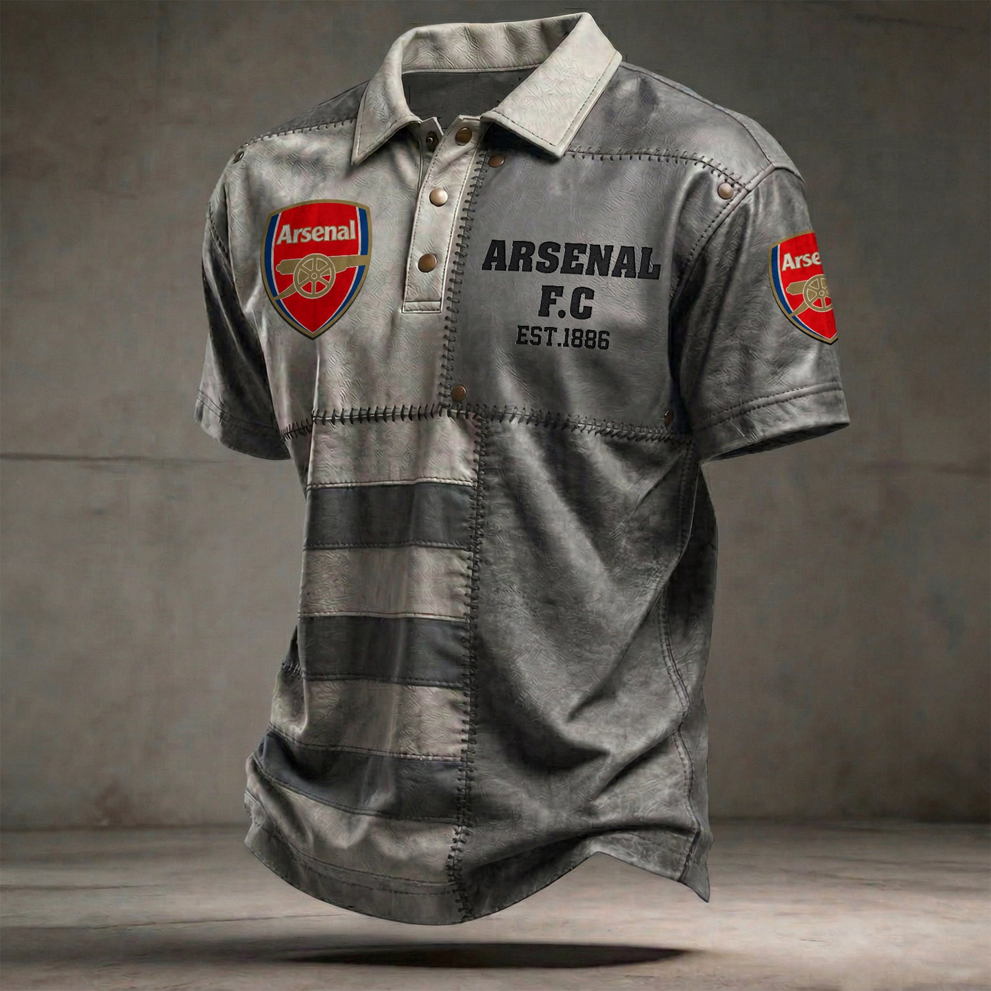 ARS x EPL Premium 3D Polo Shirt DatND DVT 0804