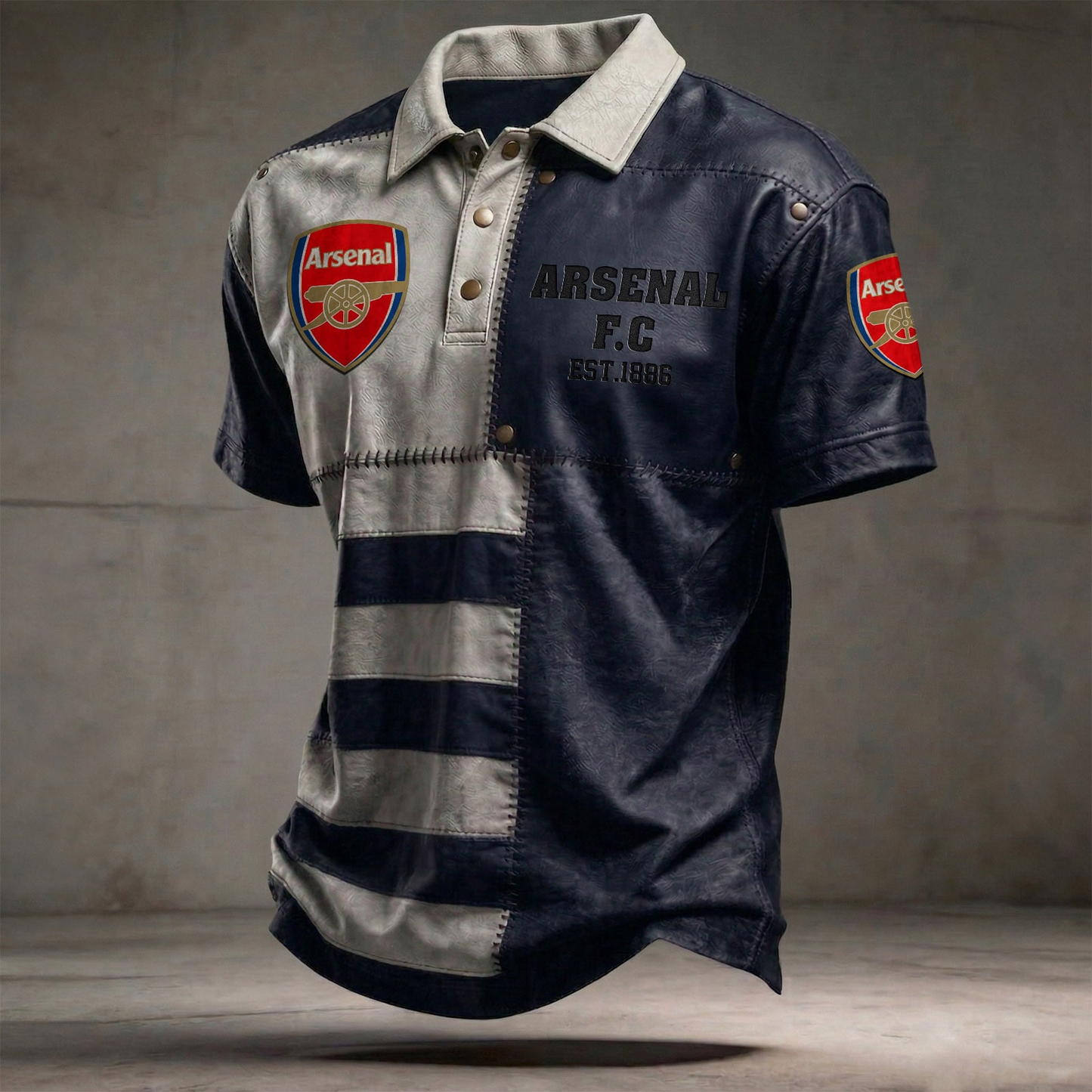ARS x EPL Premium 3D Polo Shirt DatND DVT 0804