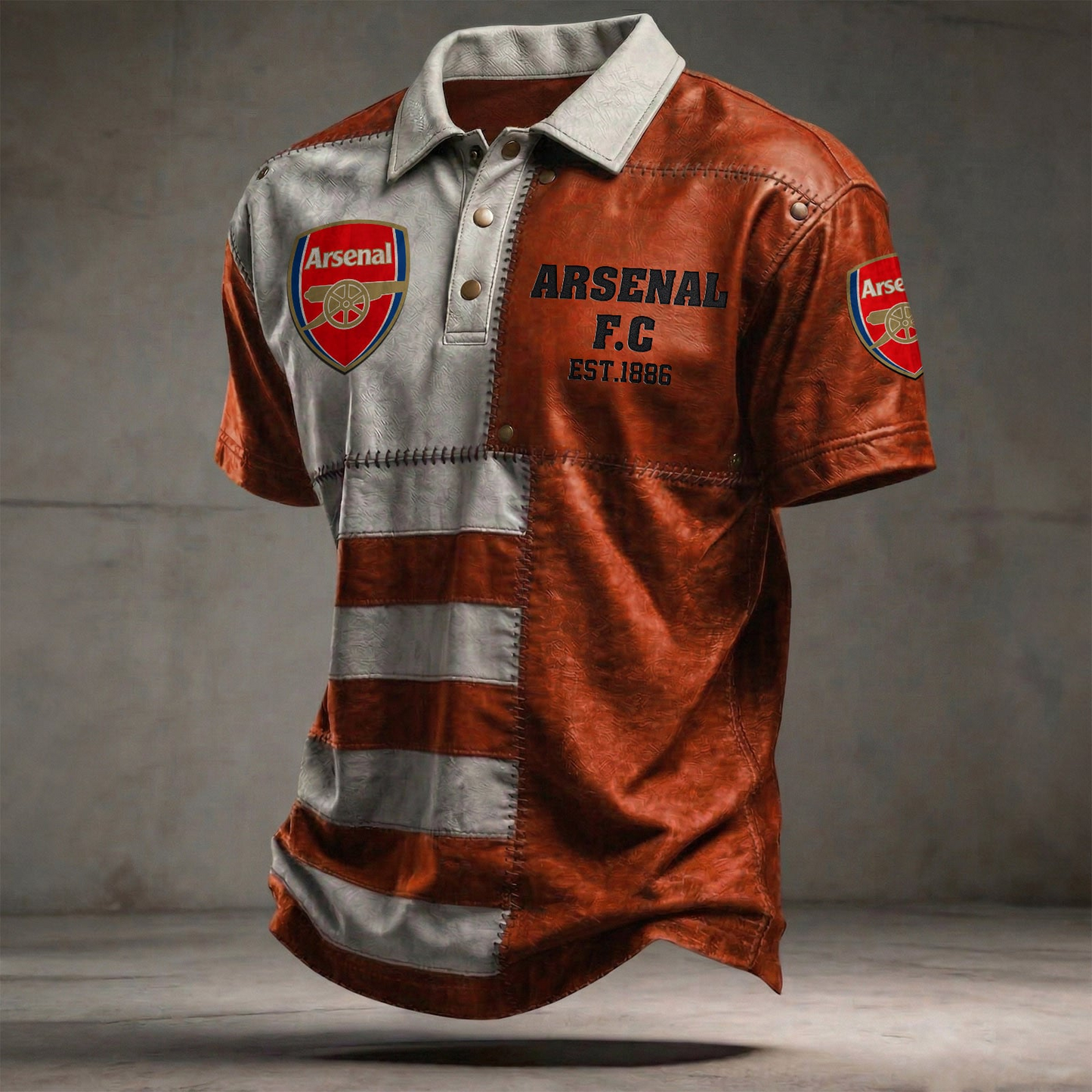 ARS x EPL Premium 3D Polo Shirt DatND DVT 0804