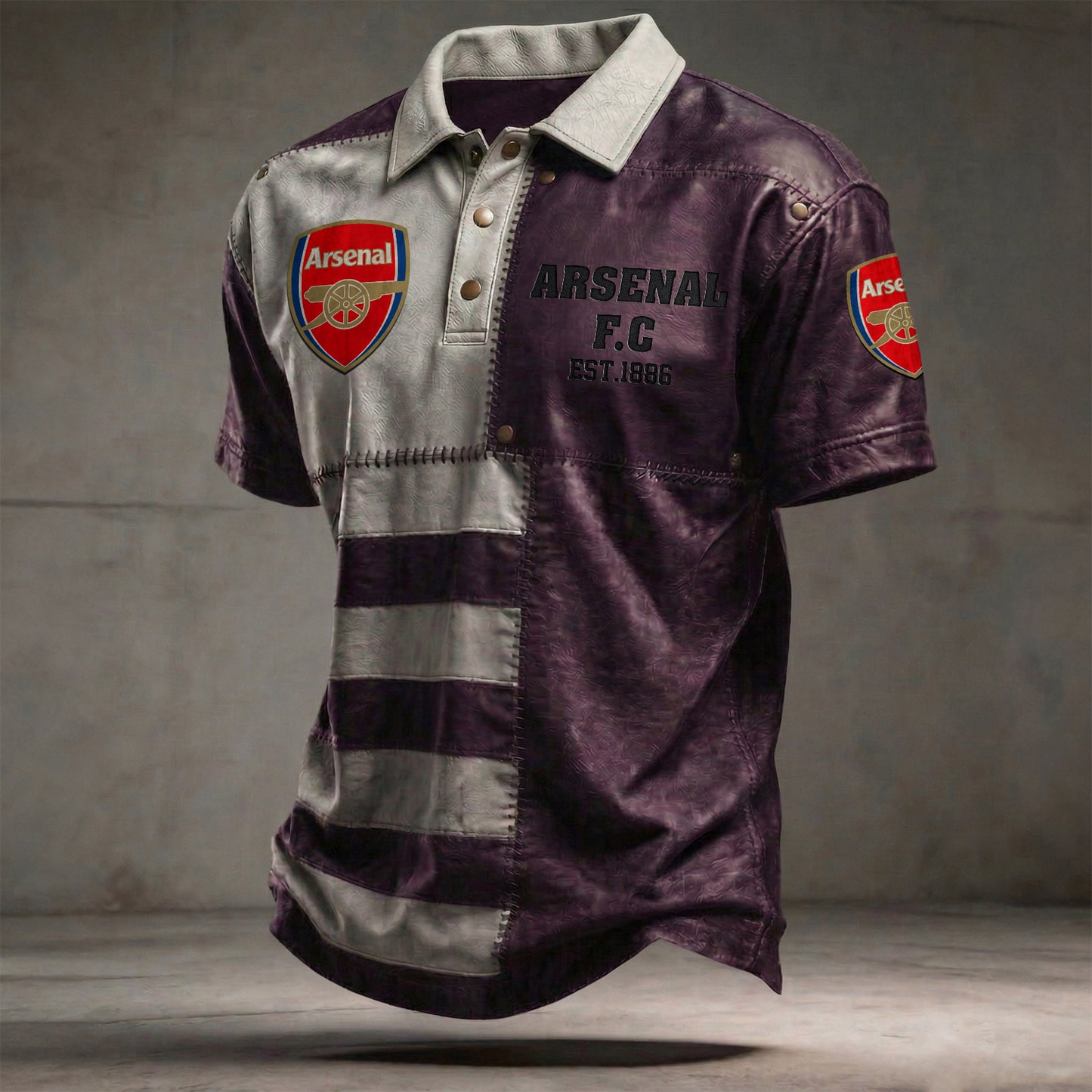 ARS x EPL Premium 3D Polo Shirt DatND DVT 0804