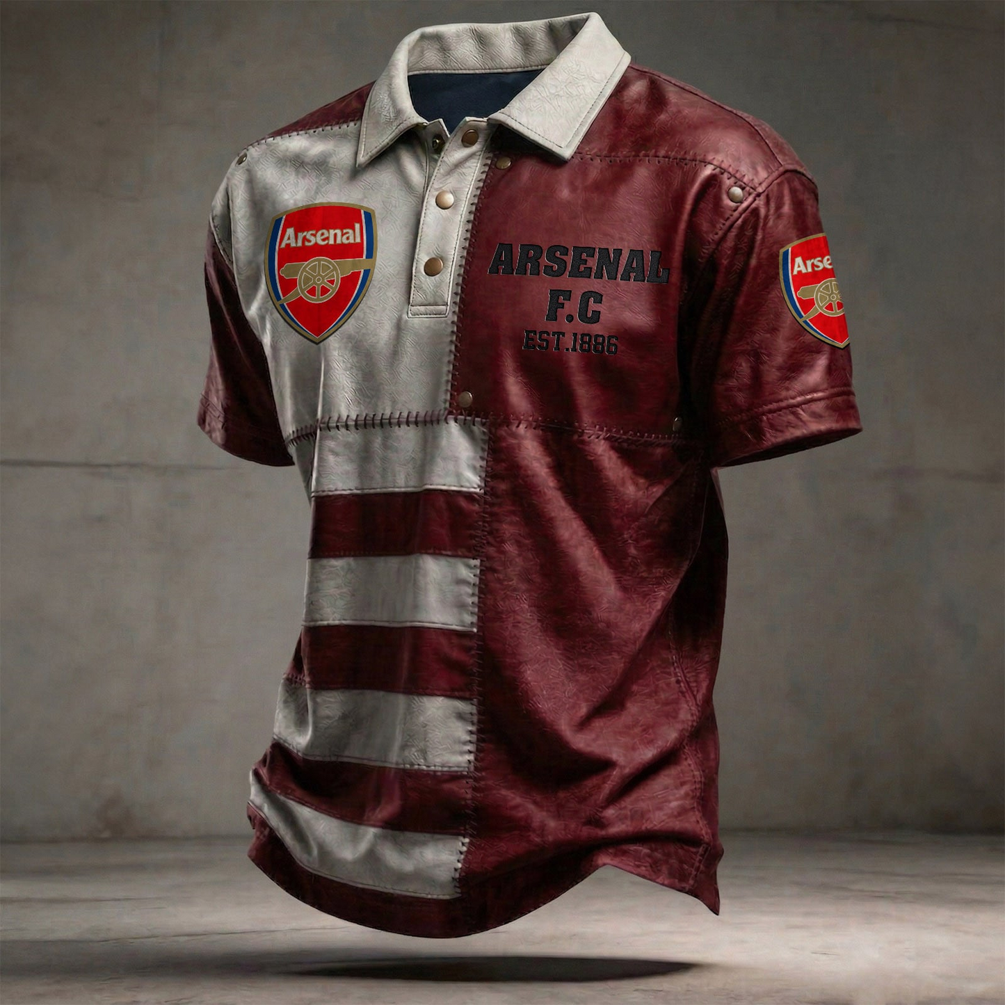 ARS x EPL Premium 3D Polo Shirt DatND DVT 0804