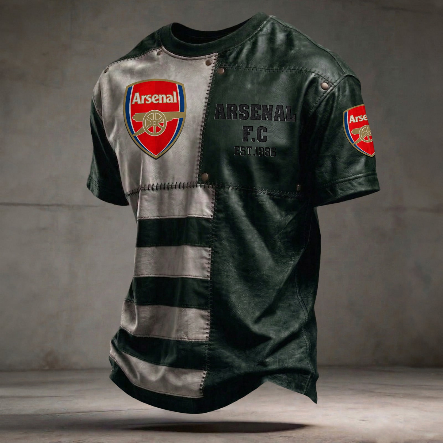 ARS x EPL Premium 3D Polo Shirt DatND DVT 0804