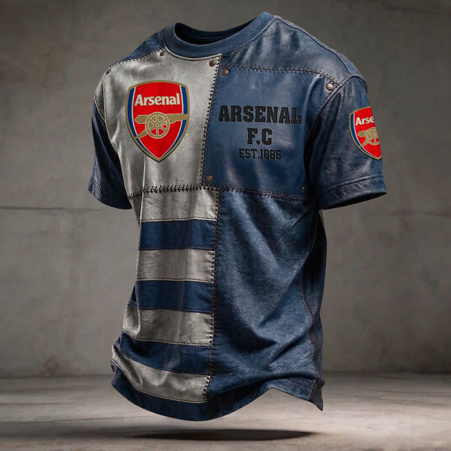 ARS x EPL Premium 3D Polo Shirt DatND DVT 0804