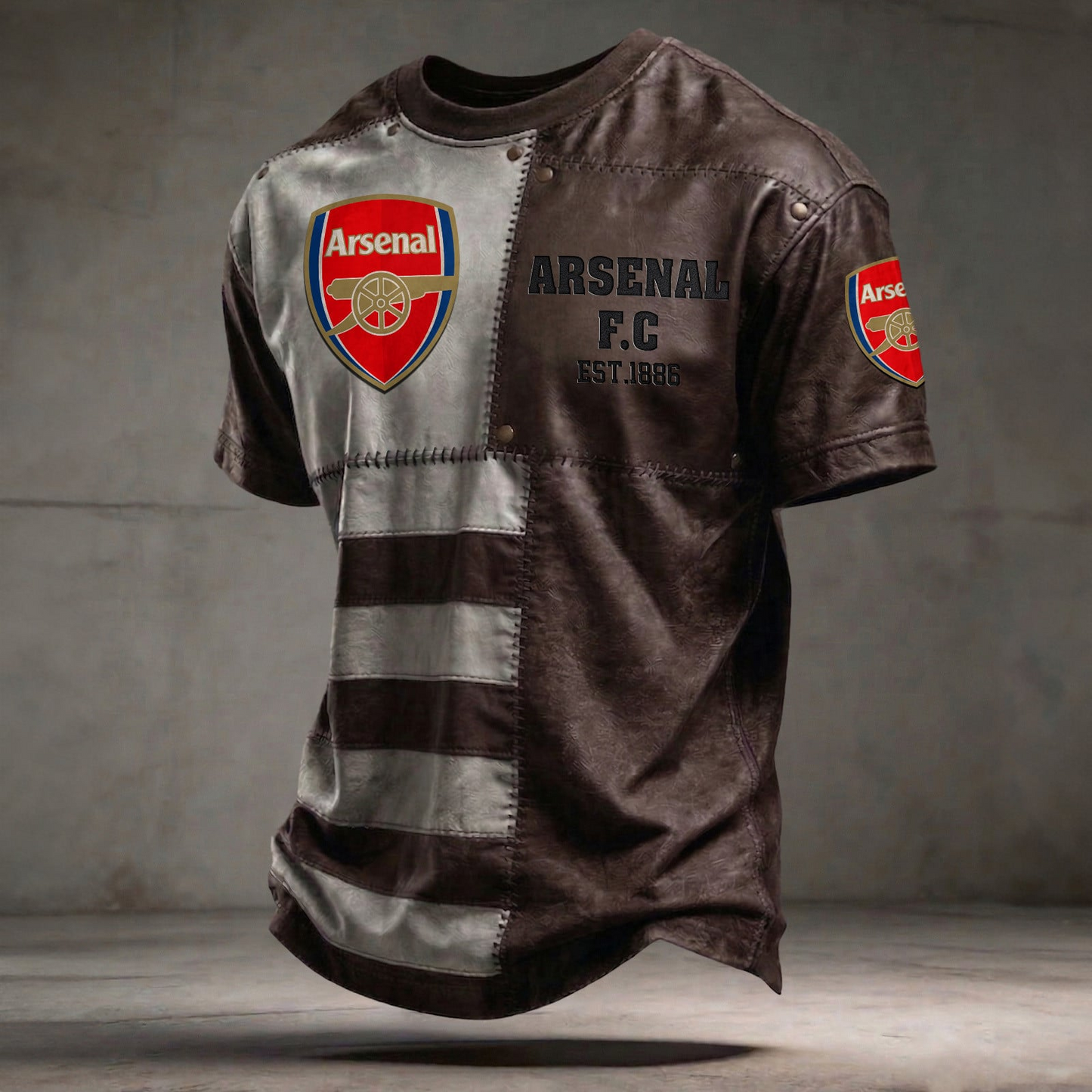 ARS x EPL Premium 3D Polo Shirt DatND DVT 0804