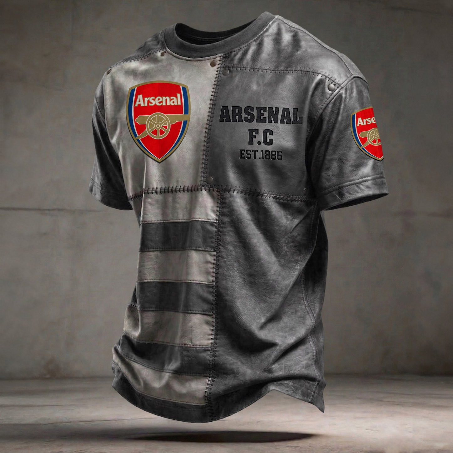 ARS x EPL Premium 3D Polo Shirt DatND DVT 0804