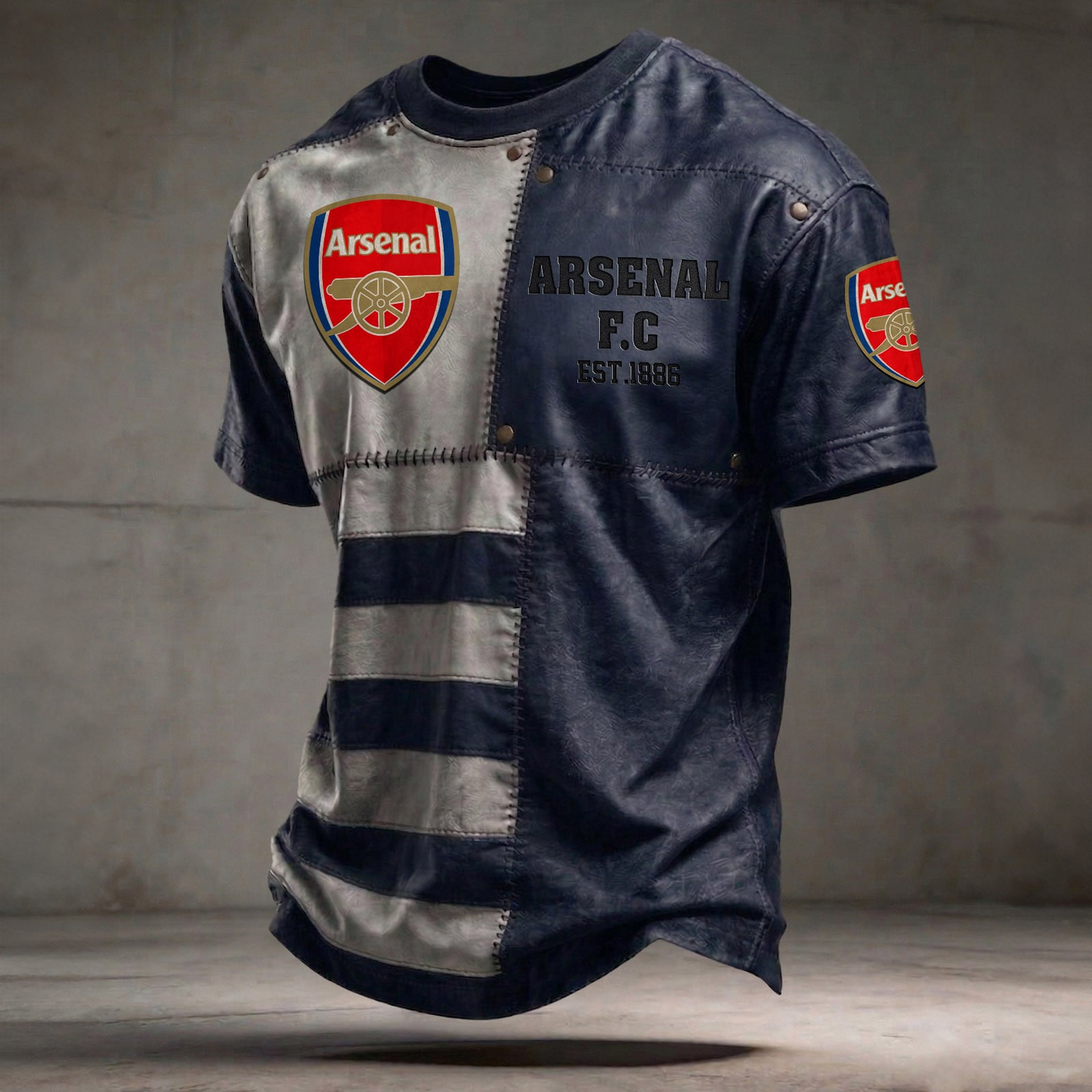 ARS x EPL Premium 3D Polo Shirt DatND DVT 0804