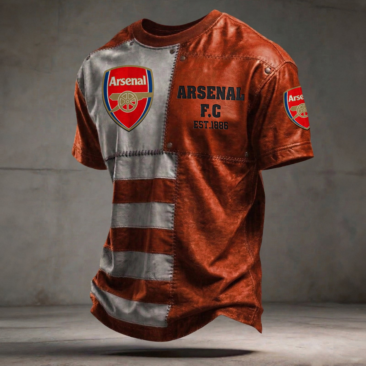 ARS x EPL Premium 3D Polo Shirt DatND DVT 0804