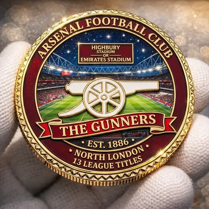 ARS x EPL Commemorative Coin DatND DVT