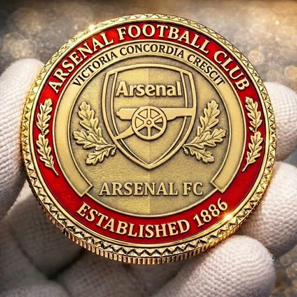 ARS x EPL Commemorative Coin DatND DVT