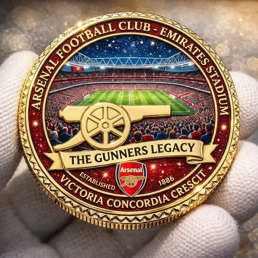 ARS x EPL Commemorative Coin DatND DVT
