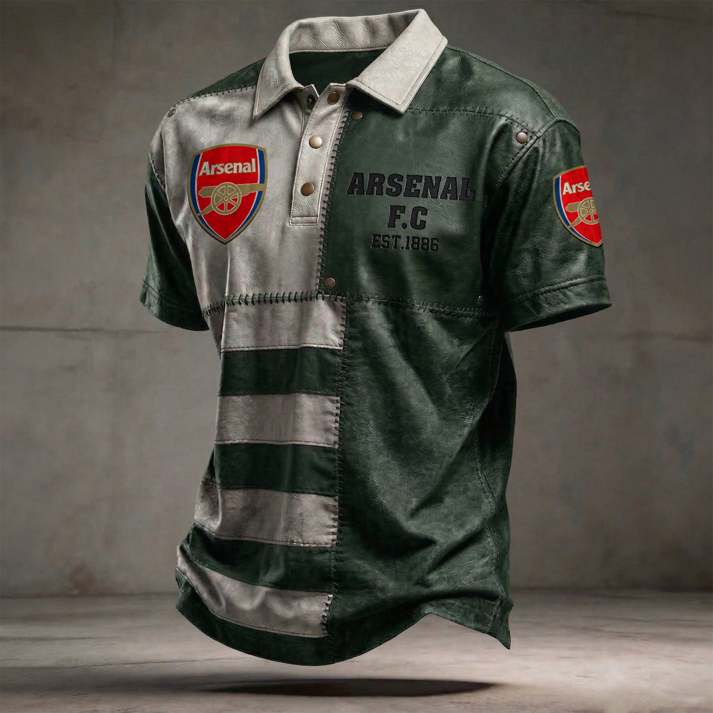 ARS x EPL Premium 3D Polo Shirt DatND DVT 0804