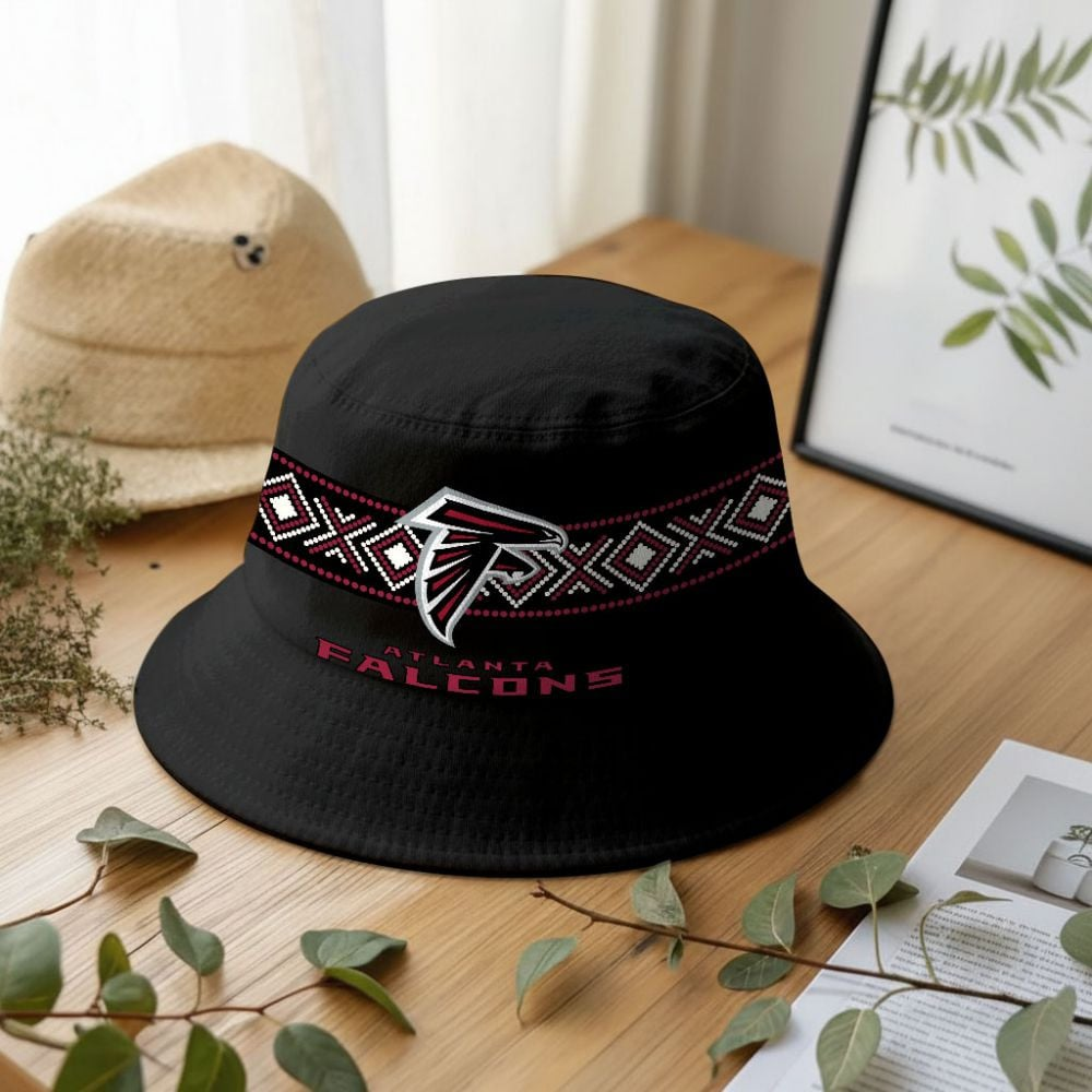 ATL x NFL Bucket Hat 1804 DatND DVT