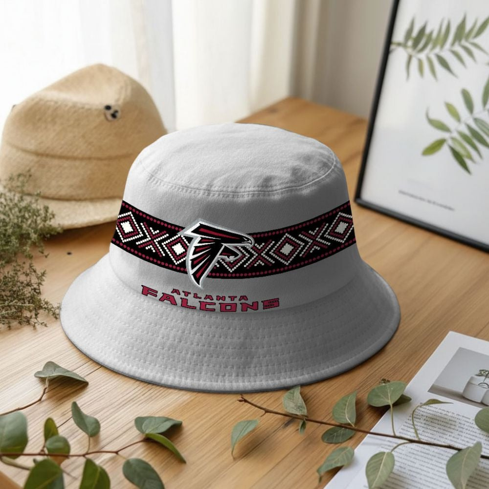 ATL x NFL Bucket Hat 1804 DatND DVT