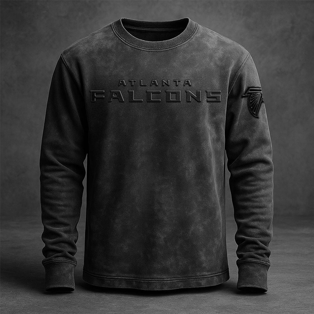 ATL x NFL Embossed SweatShirt DATND TANTD KAN