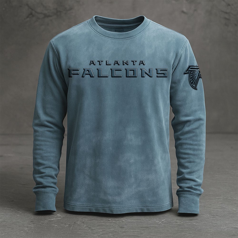 ATL x NFL Embossed SweatShirt DATND TANTD KAN