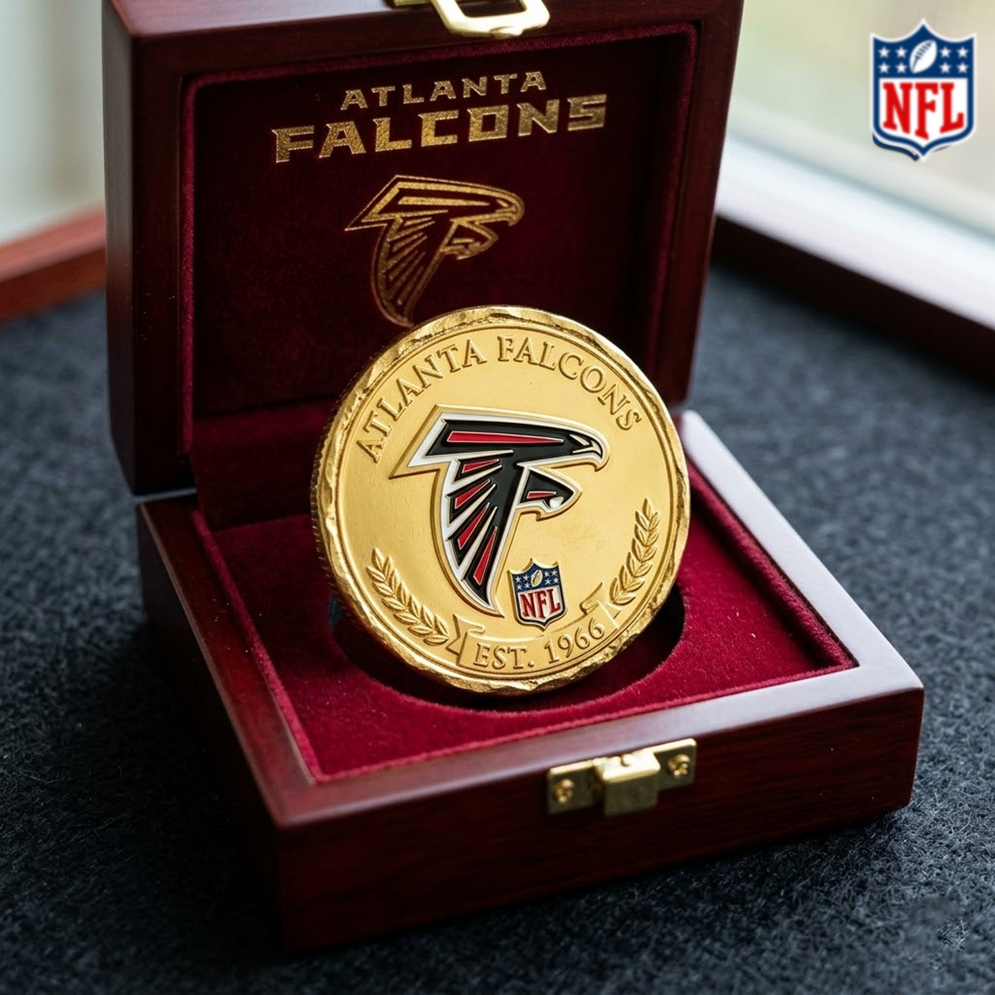 ATL x NFL GOLDEN COINS DATND TANTD 010426
