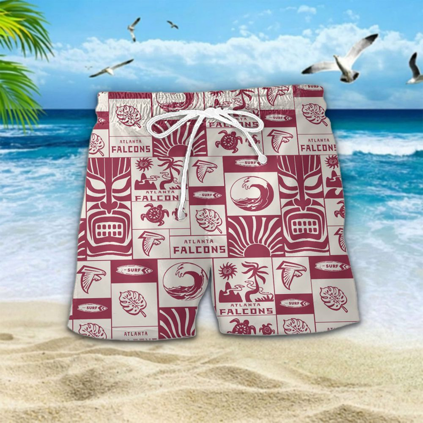 ATL x NFL Hawaiian Shirt 1604 DatND DVT