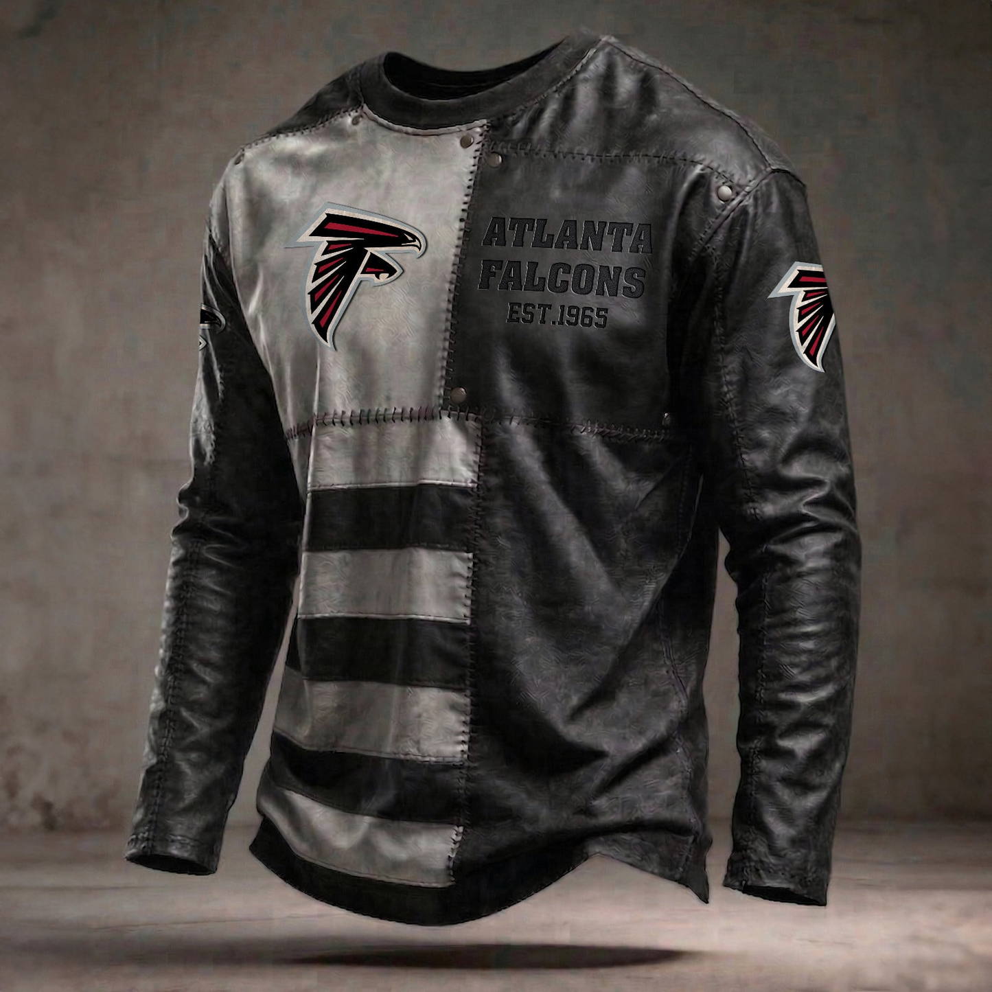 ATL x NFL Long Sleeved Shirt 2304 DatND DVT Army