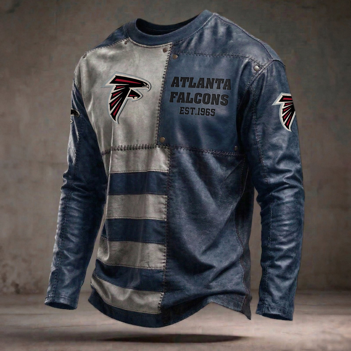 ATL x NFL Long Sleeved Shirt 2304 DatND DVT Army