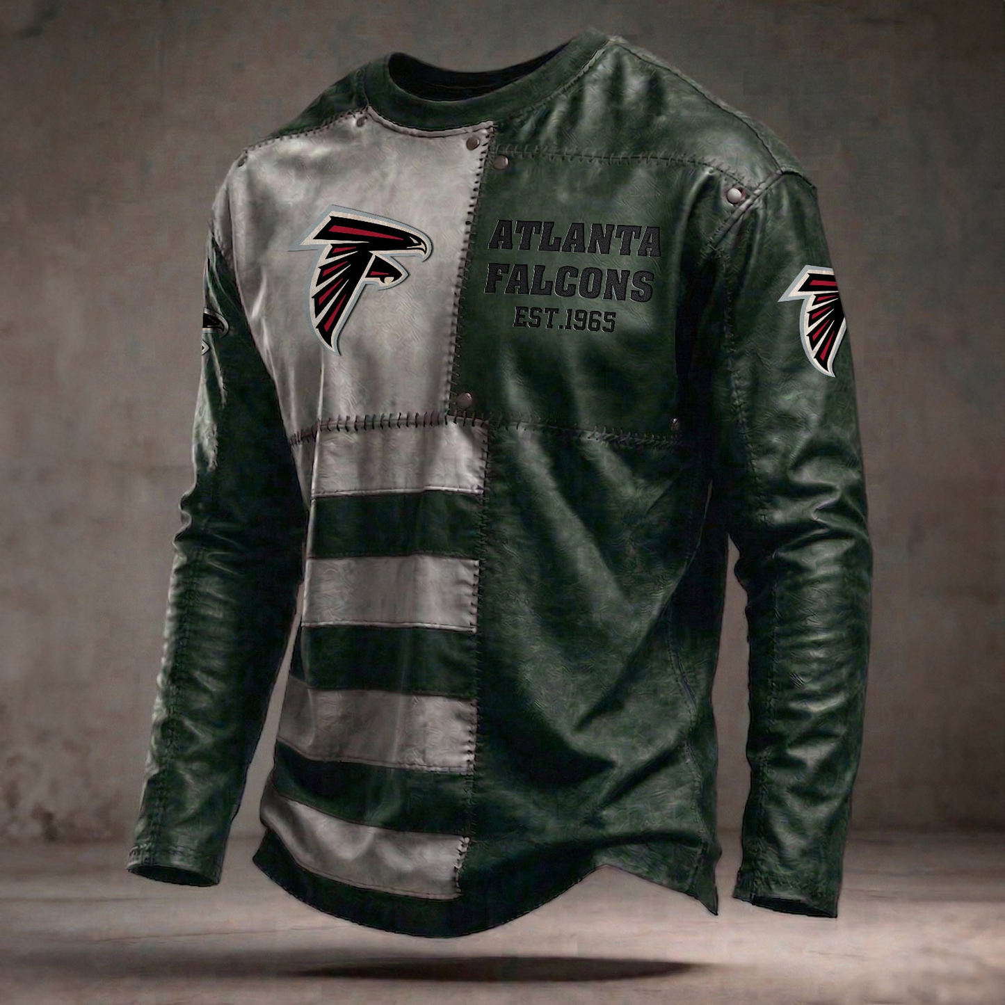 ATL x NFL Long Sleeved Shirt 2304 DatND DVT Army