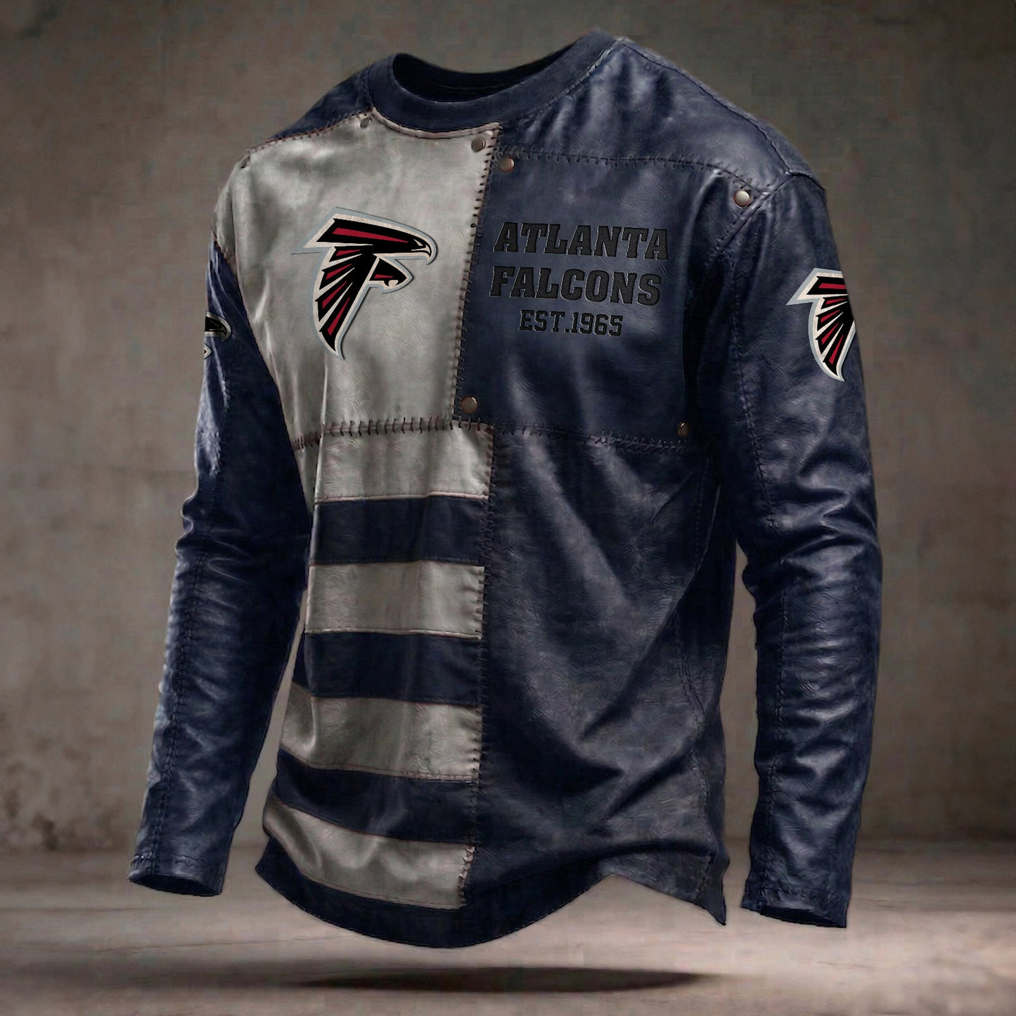 ATL x NFL Long Sleeved Shirt 2304 DatND DVT Army