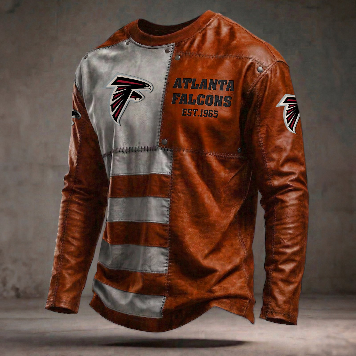 ATL x NFL Long Sleeved Shirt 2304 DatND DVT Army