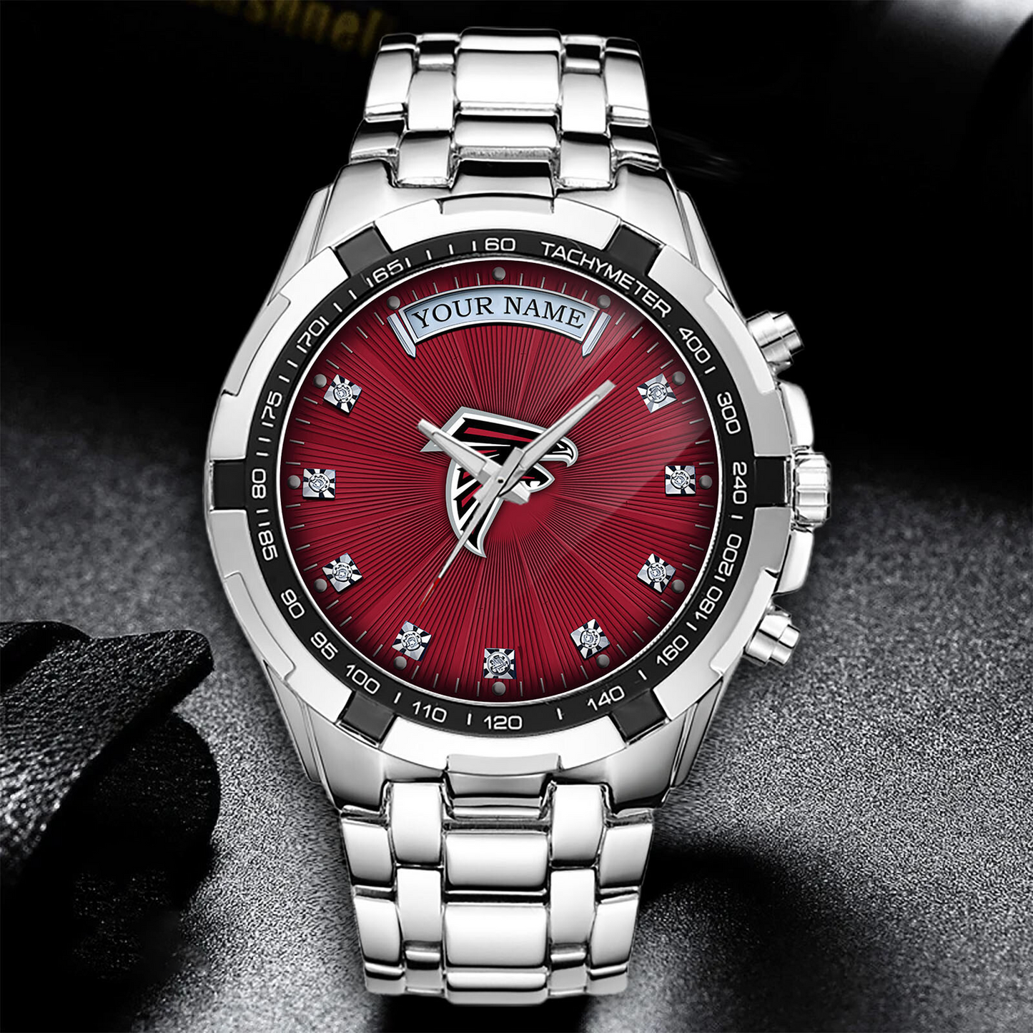ATL x NFL Luxury Men Watch DATND TANTD 200426