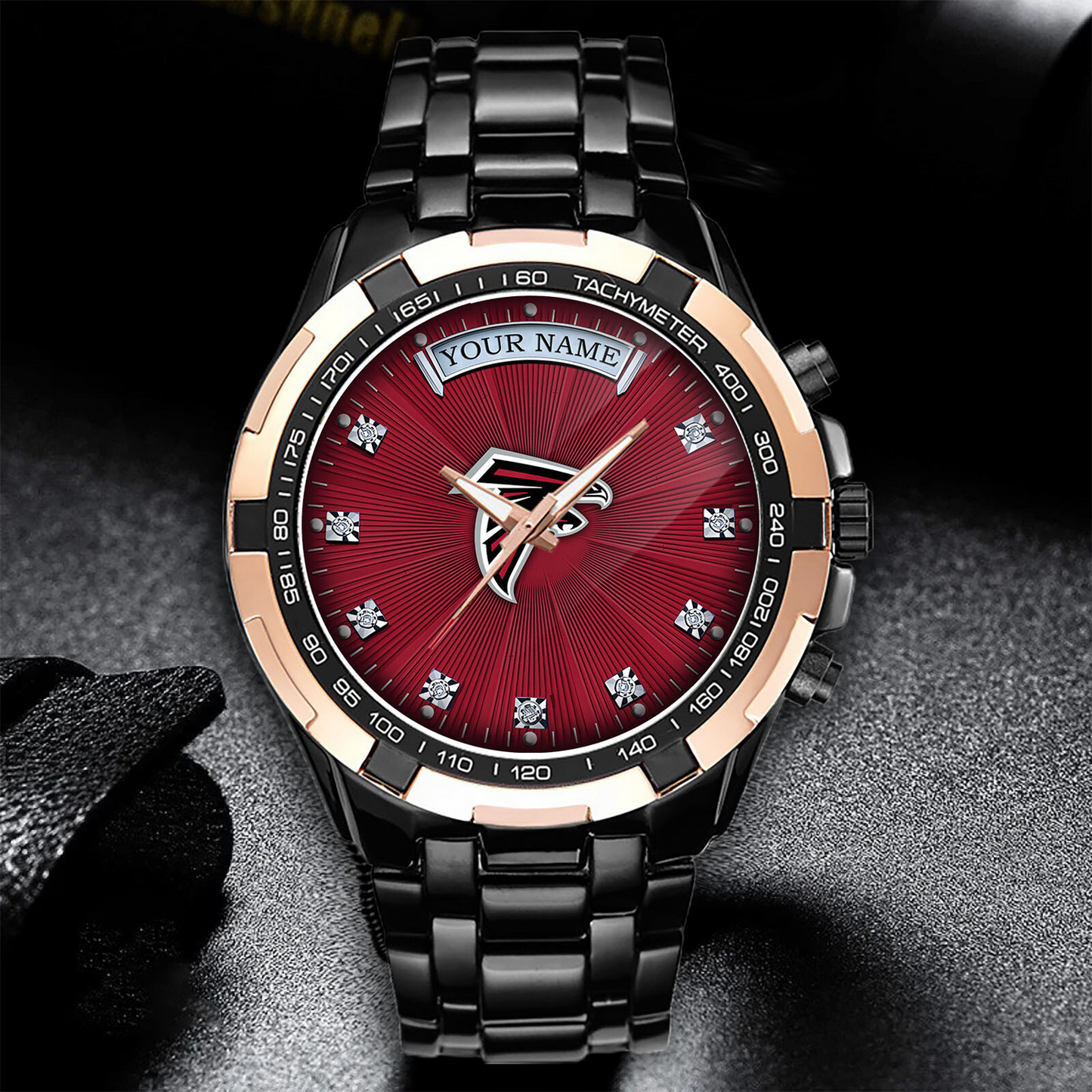 ATL x NFL Luxury Men Watch DATND TANTD 200426