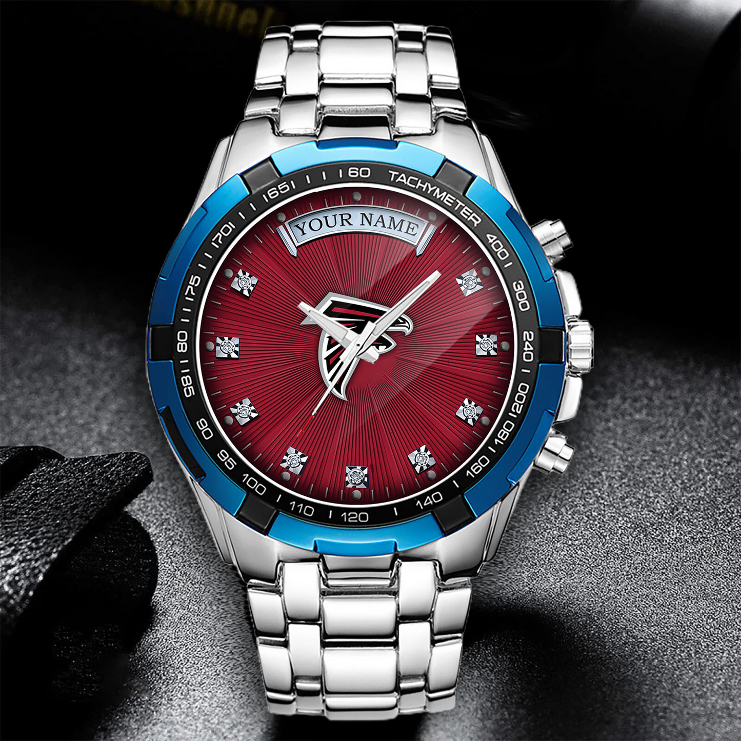 ATL x NFL Luxury Men Watch DATND TANTD 200426