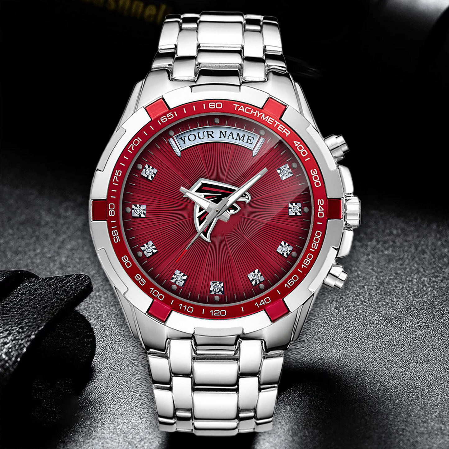 ATL x NFL Luxury Men Watch DATND TANTD 200426