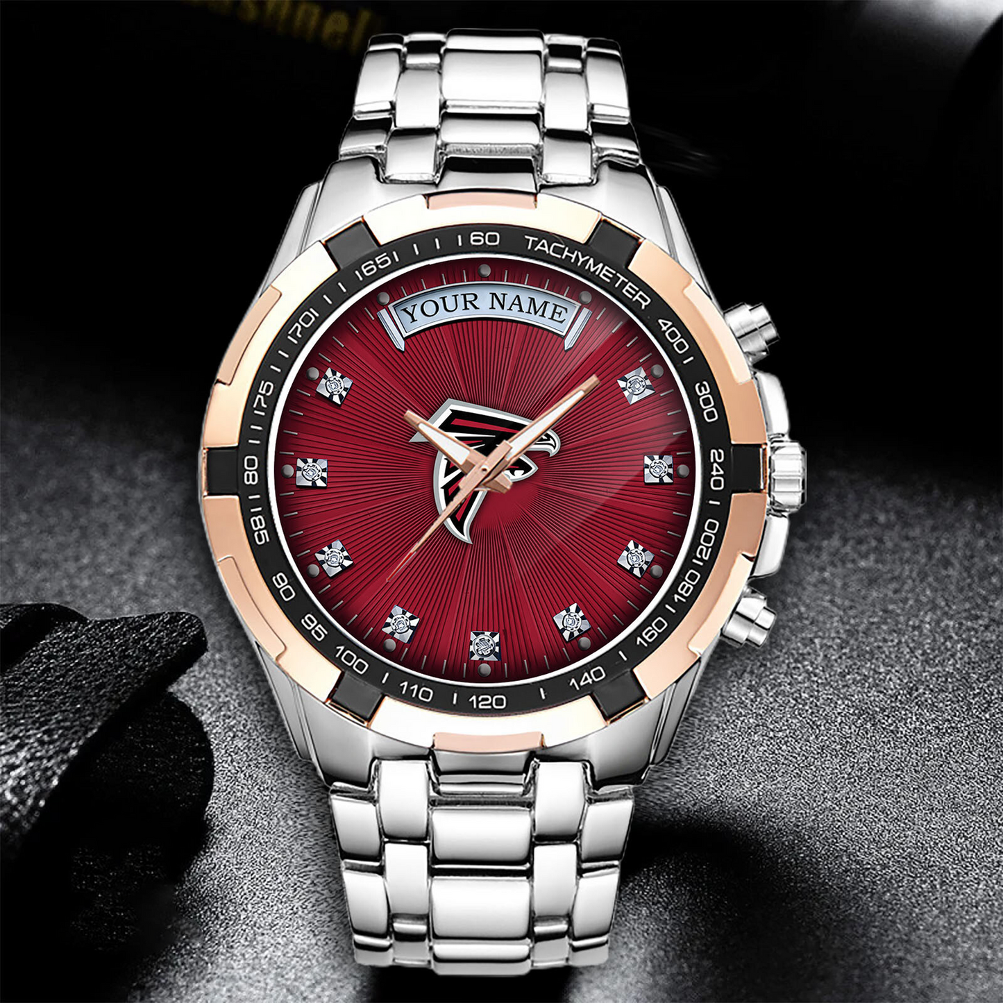 ATL x NFL Luxury Men Watch DATND TANTD 200426