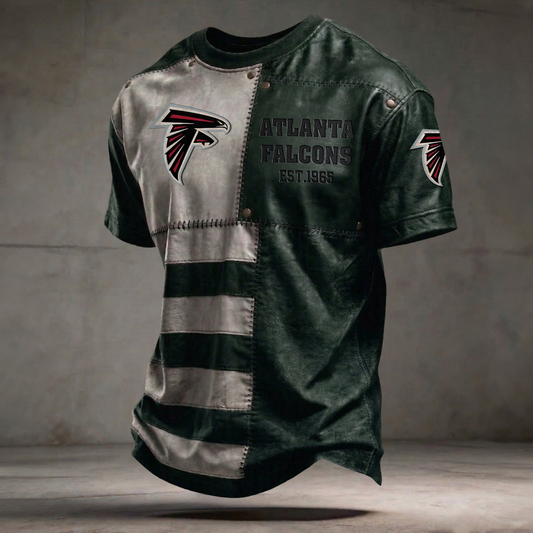 ATL x NFL T-Shirt 0404 DatND DVT Army