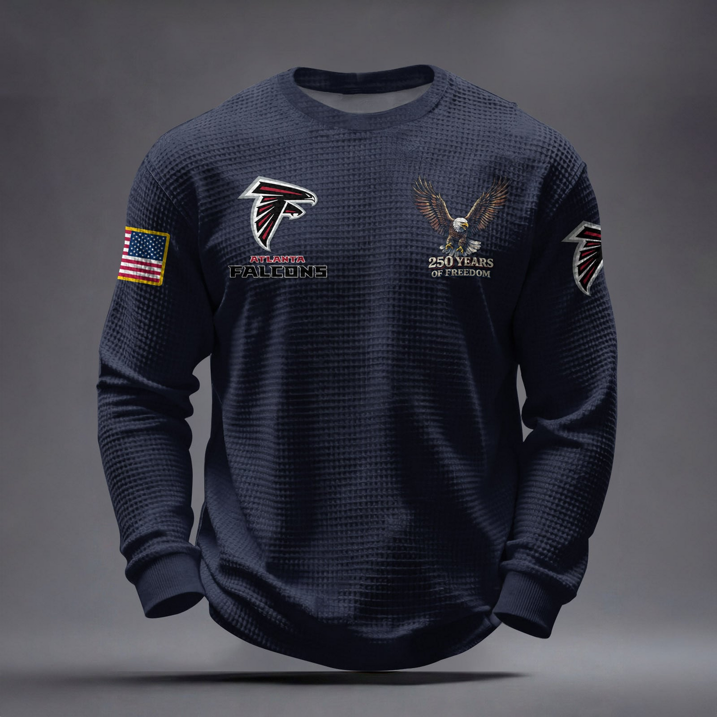 ATL x NFL Waffle Sweatshirt DatND DVT