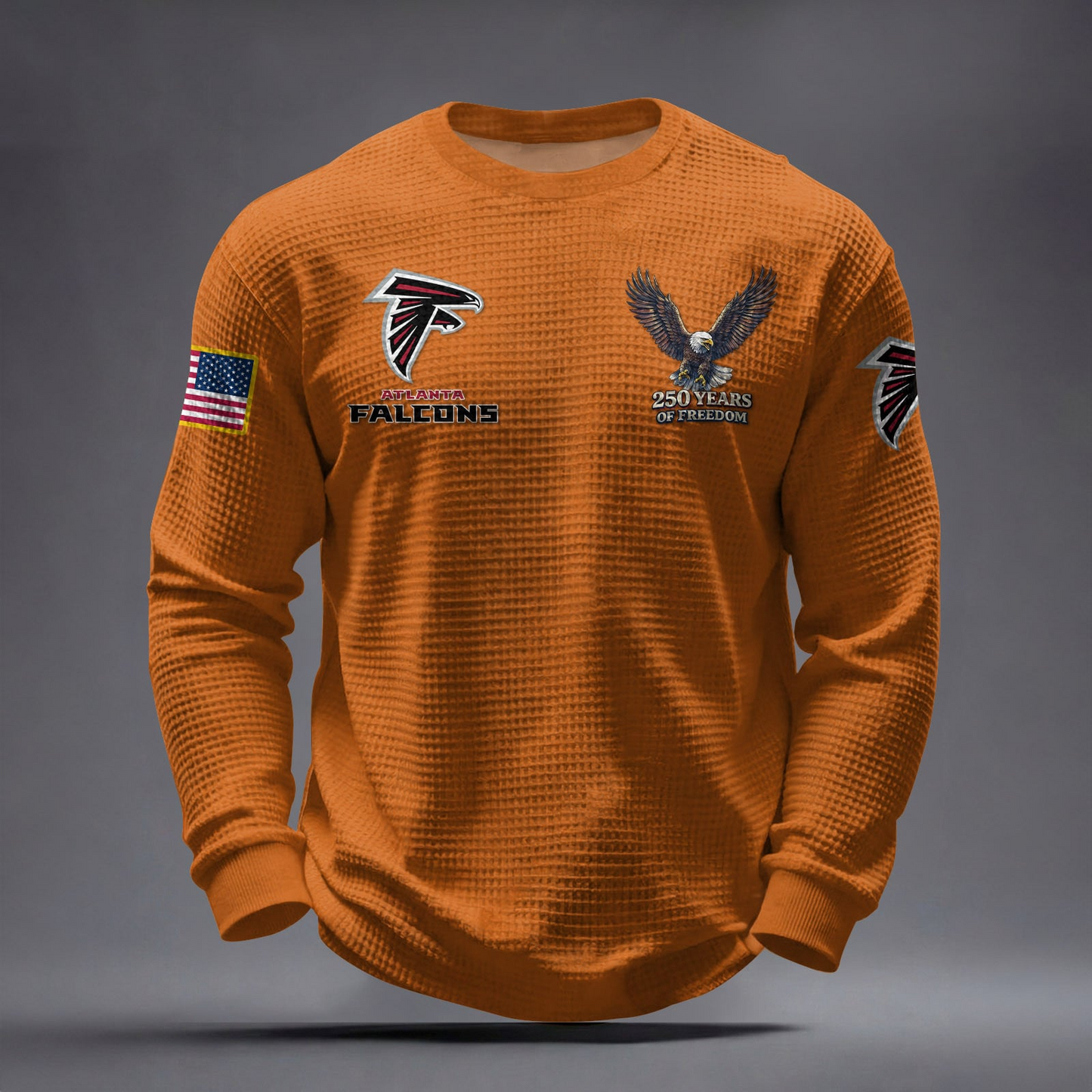 ATL x NFL Waffle Sweatshirt DatND DVT